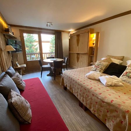 Residence Chalet De Solaise - Studio 30 M2 - By Montblanc Lodge วาลดีแซร์ ภายนอก รูปภาพ