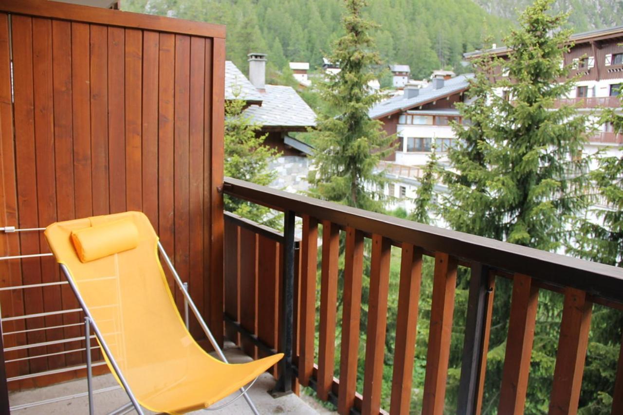 Residence Chalet De Solaise - Studio 30 M2 - By Montblanc Lodge วาลดีแซร์ ภายนอก รูปภาพ
