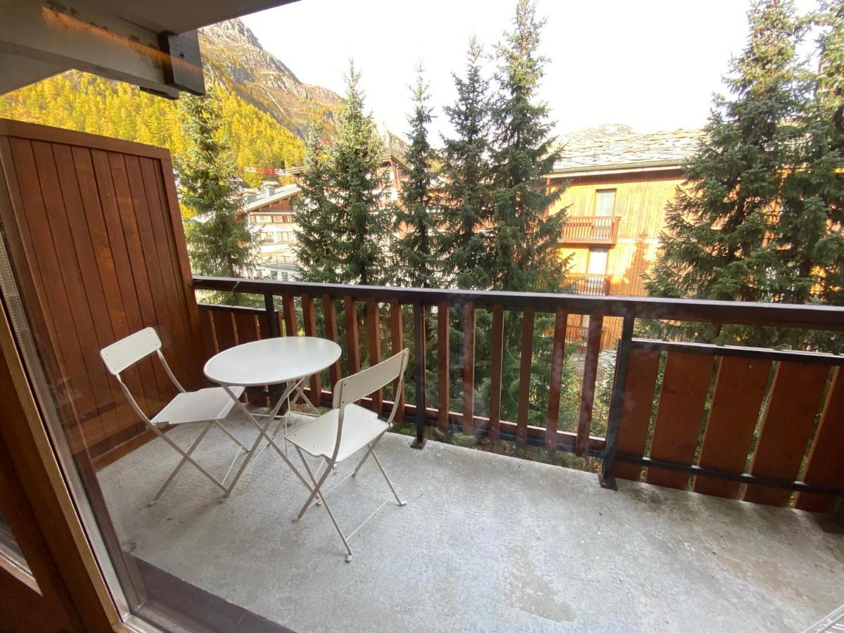 Residence Chalet De Solaise - Studio 30 M2 - By Montblanc Lodge วาลดีแซร์ ภายนอก รูปภาพ