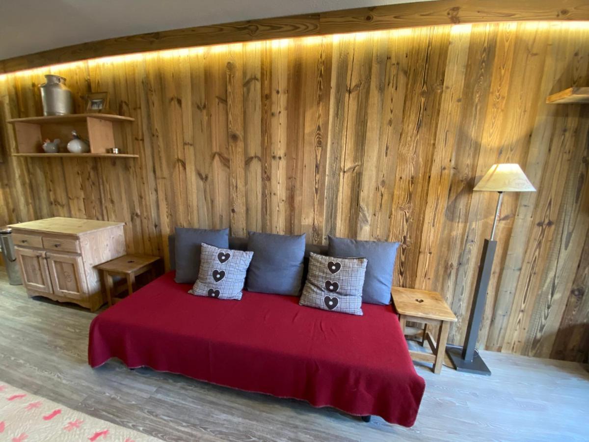 Residence Chalet De Solaise - Studio 30 M2 - By Montblanc Lodge วาลดีแซร์ ภายนอก รูปภาพ
