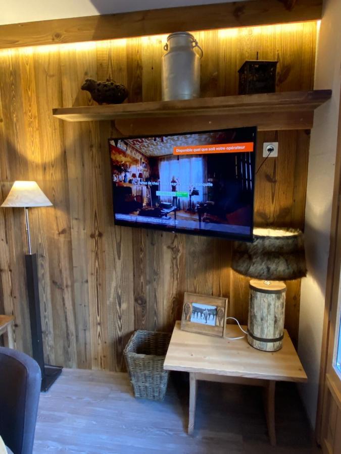 Residence Chalet De Solaise - Studio 30 M2 - By Montblanc Lodge วาลดีแซร์ ภายนอก รูปภาพ