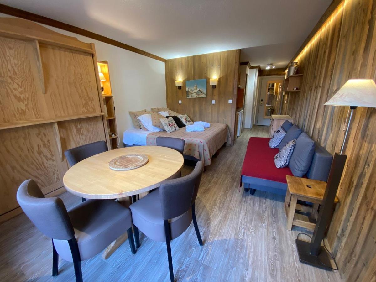 Residence Chalet De Solaise - Studio 30 M2 - By Montblanc Lodge วาลดีแซร์ ภายนอก รูปภาพ