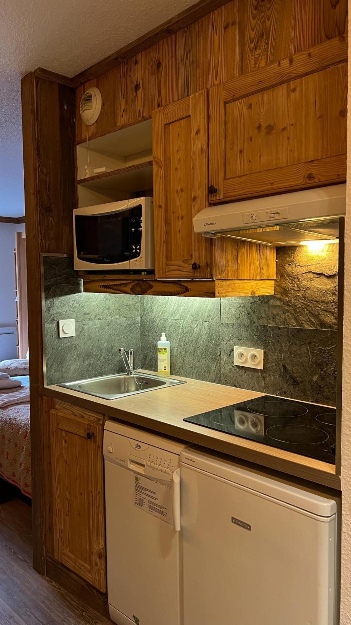 Residence Chalet De Solaise - Studio 30 M2 - By Montblanc Lodge วาลดีแซร์ ภายนอก รูปภาพ