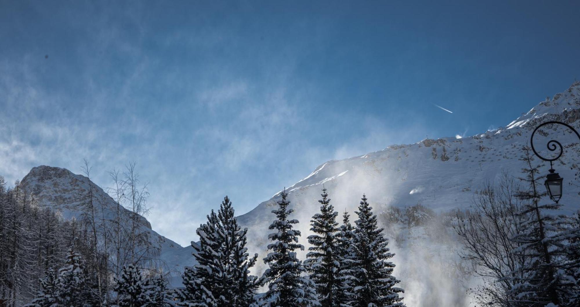 Residence Chalet De Solaise - Studio 30 M2 - By Montblanc Lodge วาลดีแซร์ ภายนอก รูปภาพ